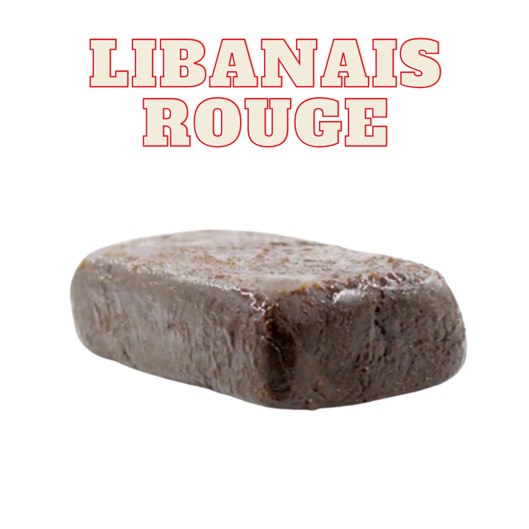 Los Greengos CBD - Libanais Rouge résine