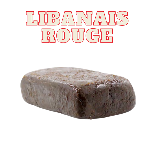 Los Greengos CBD - Libanais Rouge résine