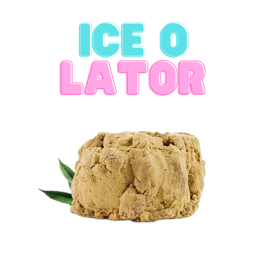 Los Greengos CBD - Ice O Lator résine