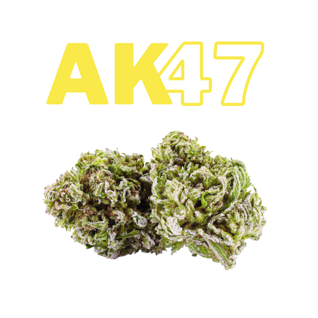 Los Greengos CBD - AK47 Greenhouse CBN 17%